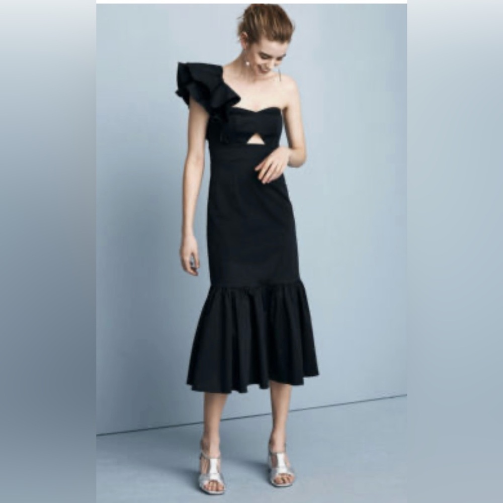 🖤 Rebecca Taylor Ruffle Dress🖤